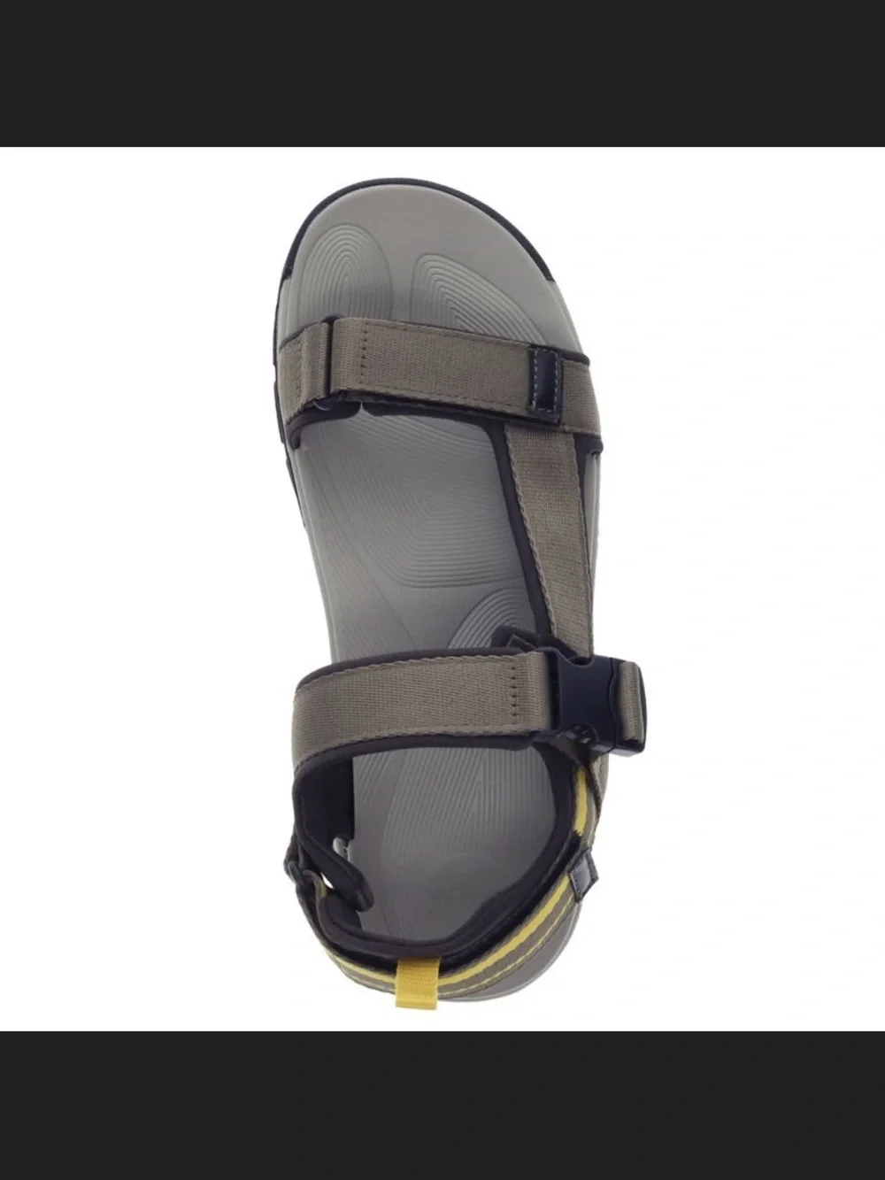 Ozark Trail Trecky Sports Bass Sandal Green and Gray Size Mens 7